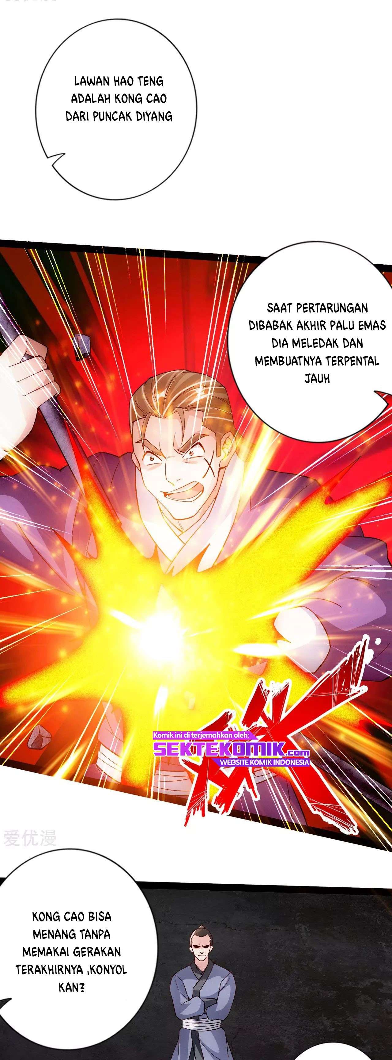 Xianwu Dizun Chapter 101 Gambar 7